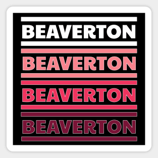 Beaverton Oregon Magnet